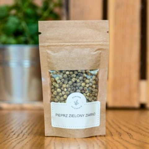 Pieprz zielony ziarno 30g