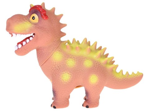 Interaktywny gumowy dinozaur figurka z dźwiękiem RYCZY ZA5725