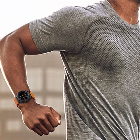 Pasek do zegarka Garmin Fenix 3 / 5X / 3HR / 5X Plus / 6X / 6X Pro / 7X Nylon Pro - czarny