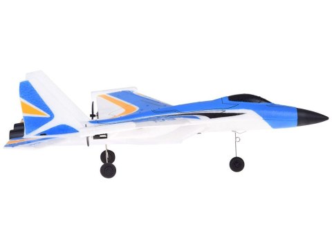 Samolot Sky Show Lekki Składany Samolot z Pianki z LED i Napędem USB RC0721