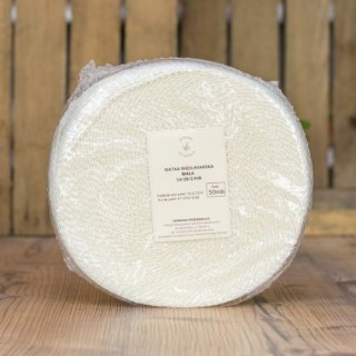 Siatka wędliniarska 14/28/2, biała, 50mb