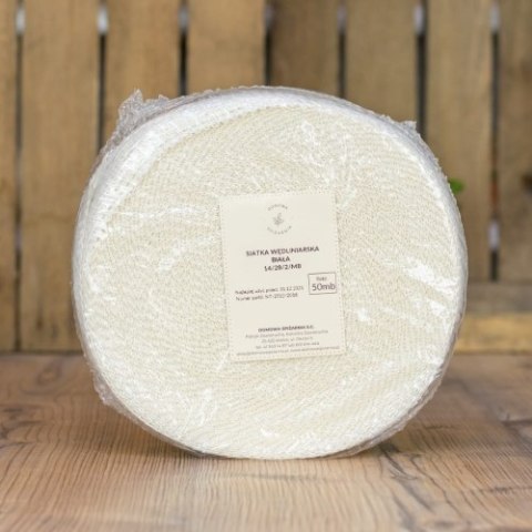 Siatka wędliniarska 14/28/2, biała, 50mb