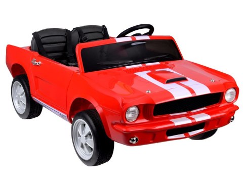 Autko na akumulator dla dzieci SHELBY GT 350 klasyk DWUOSOBOWE PA0336