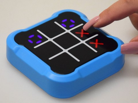 Elektroniczna gra logiczna 4w1 Kółko Krzyżyk Memory GR0775