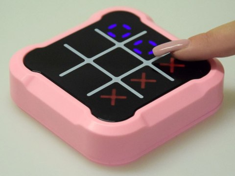 Elektroniczna gra logiczna 4w1 Kółko Krzyżyk Memory GR0775