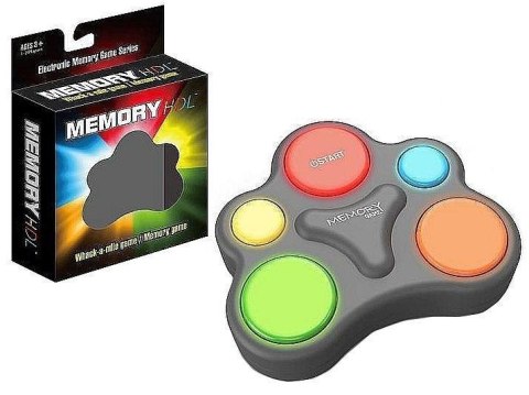 Gra zręcznościowo-pamięciowa ze światłem