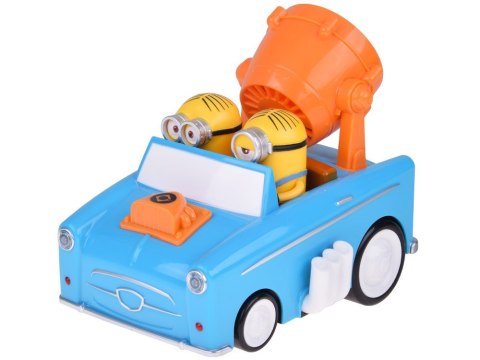 Minionki w Akcji! Interaktywne AUTO Jeździ Gada Świeci i Dmucha ZA5940