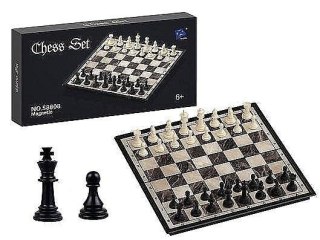 Szachy magnetyczne 33x16,5x4cm