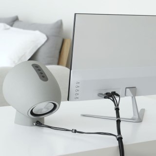 Taśma rzepowa do spinania kabli przewodów 50cm - czarna