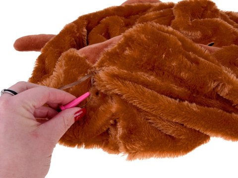 Wielka pluszowa Piłka maskotka urocze zwierzątko 45cm Kapibara ZA5975