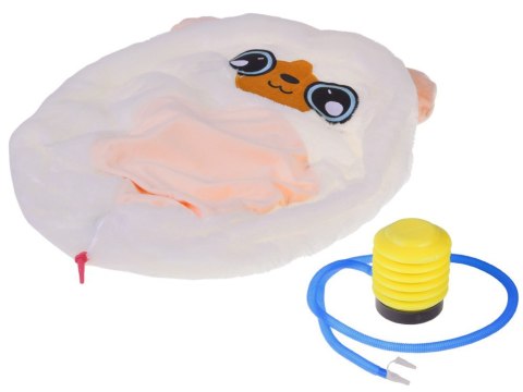 Wielka pluszowa Piłka maskotka urocze zwierzątko 45cm Kotek ZA5976