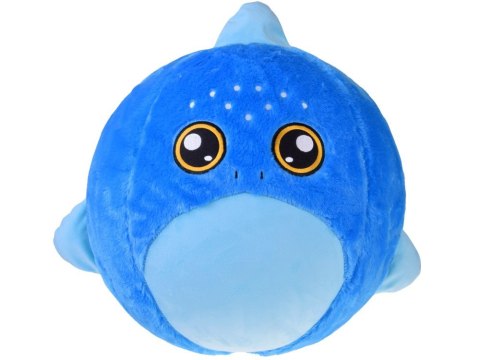 Wielka pluszowa Piłka maskotka urocze zwierzątko 45cm Rekin ZA5977