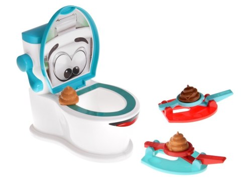 Zabawna gra zręcznościowa TOALETA - w kupie siła! Wersja dla rywali GR0765