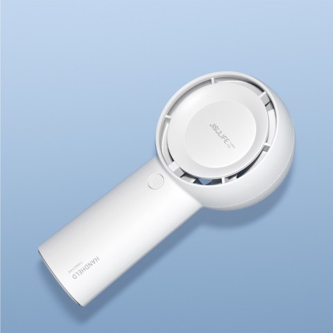 Mini wiatrak wentylator przenośny USB-C 4000mAh - biały