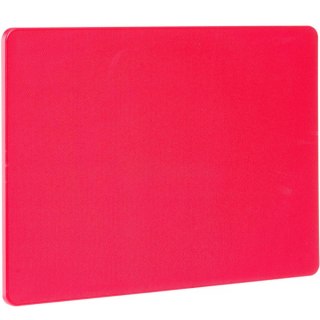 Deska do krojenia HACCP 450x300 mm - czerwona