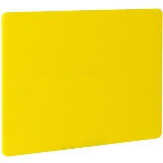 Deska do krojenia HACCP 450x300 mm - żółta
