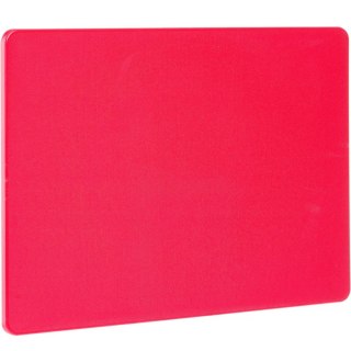 Deska do krojenia HACCP 600x400 mm - czerwona