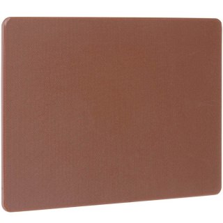 Deska do krojenia HACCP GN 1/2 325x265 mm - brązowa