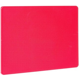 Deska do krojenia HACCP GN 1/2 325x265 mm - czerwona