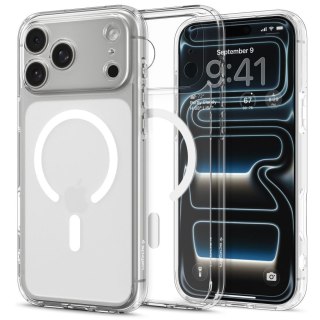 Etui case ochronny na iPhone 17 Pro Ultra Hybrid MagSafe - białe