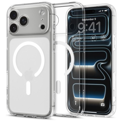 Etui case ochronny na iPhone 17 Pro Ultra Hybrid MagSafe - białe