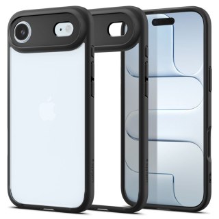 Etui case plecki na iPhone 17 Air Ultra Hybrid - czarny mat