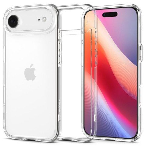 Etui case plecki na iPhone 17 Air Ultra Hybrid - przezroczyste