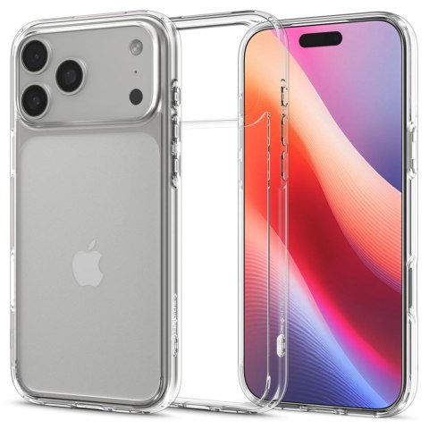 Etui case plecki na iPhone 17 Pro Max Ultra Hybrid - przezroczyste