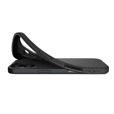 Etui ochronne plecki Liquid Air na iPhone 17 - czarny mat