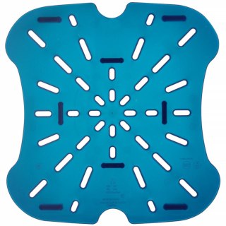 Ociekacz sztuczne dno do pojemników Cambro 11.4 / 17.2 / 20.8 l 232x222x25 mm - niebieski