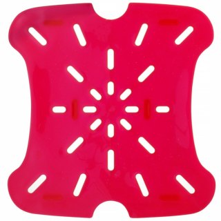 Ociekacz sztuczne dno do pojemników Cambro 5.7 / 7.6 l 187x181x16 mm - czerwony