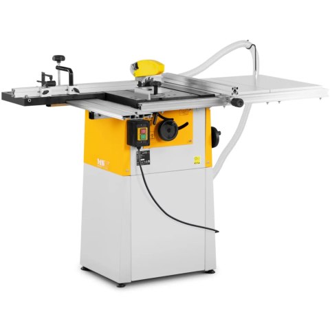 Piła pilarka tarczowa stołowa do drewna śr. 200 mm 400 V 1100 W