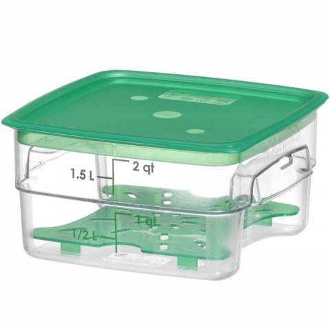 Pojemnik na żywność CamSquares Fresh Pro 1.9 l 191x191x98 mm