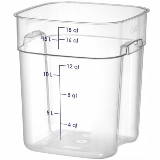 Pojemnik na żywność CamSquares Fresh Pro 17.2 l 289x289x327 mm