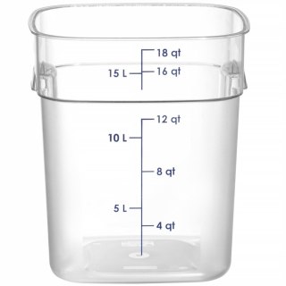 Pojemnik na żywność CamSquares Fresh Pro 17.2 l 289x289x327 mm