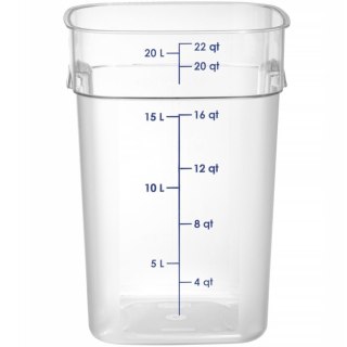 Pojemnik na żywność CamSquares Fresh Pro 20.8 l 289x289x401 mm