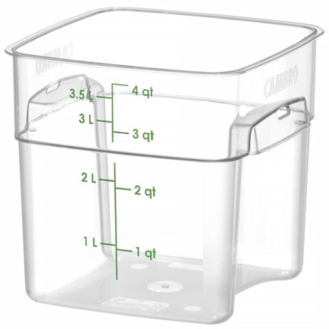 Pojemnik na żywność CamSquares Fresh Pro 3.8 l 191x191x183 mm