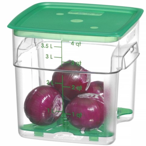 Pojemnik na żywność CamSquares Fresh Pro 3.8 l 191x191x183 mm