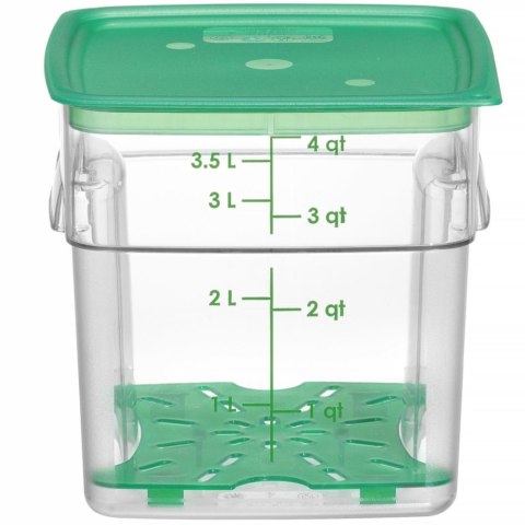Pojemnik na żywność CamSquares Fresh Pro 3.8 l 191x191x183 mm