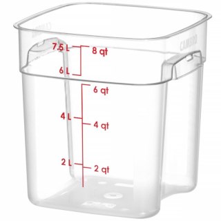 Pojemnik na żywność CamSquares Fresh Pro 7.6 l 229x229x243 mm