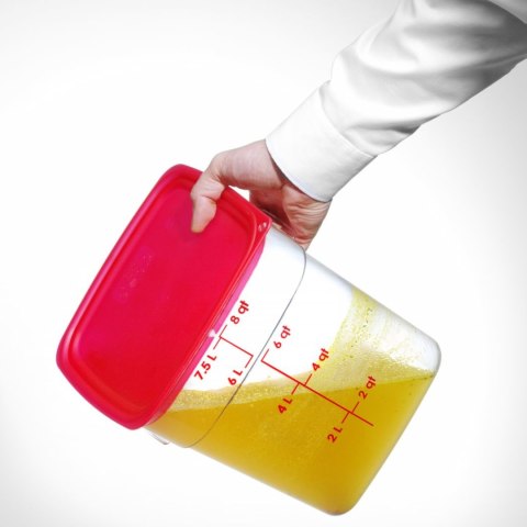 Pojemnik na żywność CamSquares Fresh Pro 7.6 l 229x229x243 mm