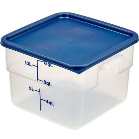 Pojemnik spożywczy CamSquare 11.4 l 256x310x210 mm - transparentny