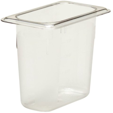Pojemnik z poliwęglanu GN 1/9 Camwear 1.4 l 176x108x150 mm
