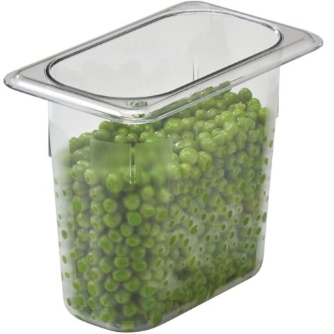 Pojemnik z poliwęglanu GN 1/9 Camwear 1.4 l 176x108x150 mm