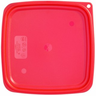 Pokrywka do pojemnika CamSquares Fresh Pro 5.7 / 7.6 l 229x229x19 mm - czerwona