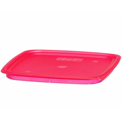 Pokrywka do pojemnika CamSquares Fresh Pro 5.7 / 7.6 l 229x229x19 mm - czerwona