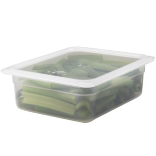 Pokrywka do pojemnika Camwear GN 1/2 325x265 mm - transparentna