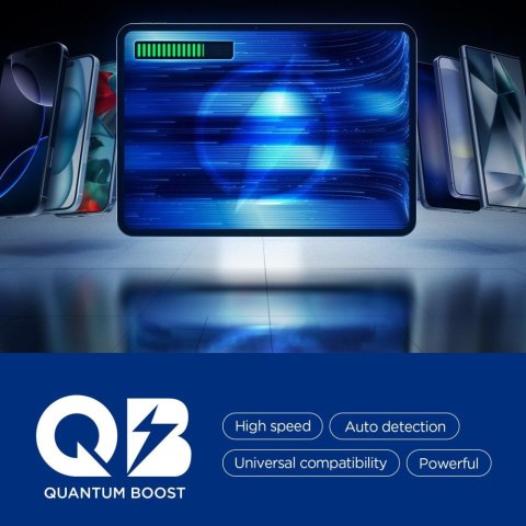 Powerbank 30000mAh 30W USB-A USB-C - czarny