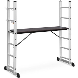 Rusztowanie drabinowe składane 3w1 do 2.73 m