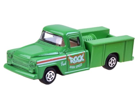 Zestaw Autka Metalowe RESORAKI w skali 1:64 Retro styl 12 szt. ZA2439